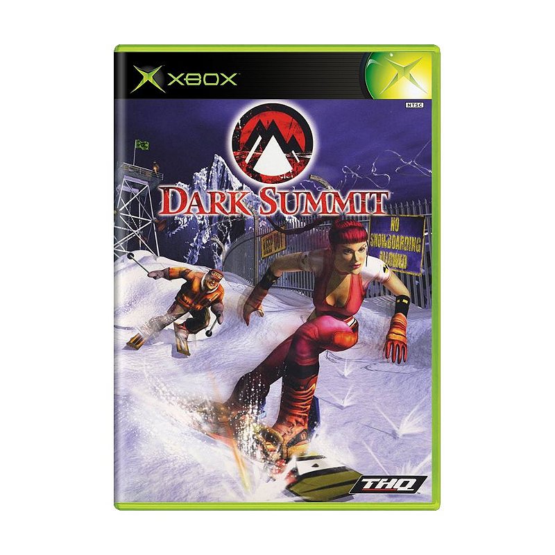 Jeu Dark Summit Pour Microsoft Xbox - Version PAL FR Avec Notice, Bon état