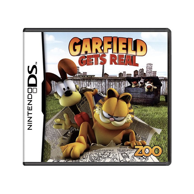 Jogo Garfield Gets Real - DS - MeuGameUsado