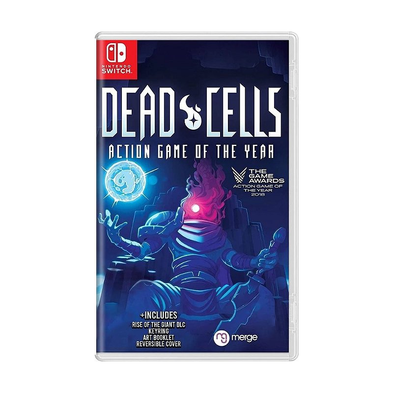 Jogo Dead Cells (Action Game of The Year) - Switch - MeuGameUsado