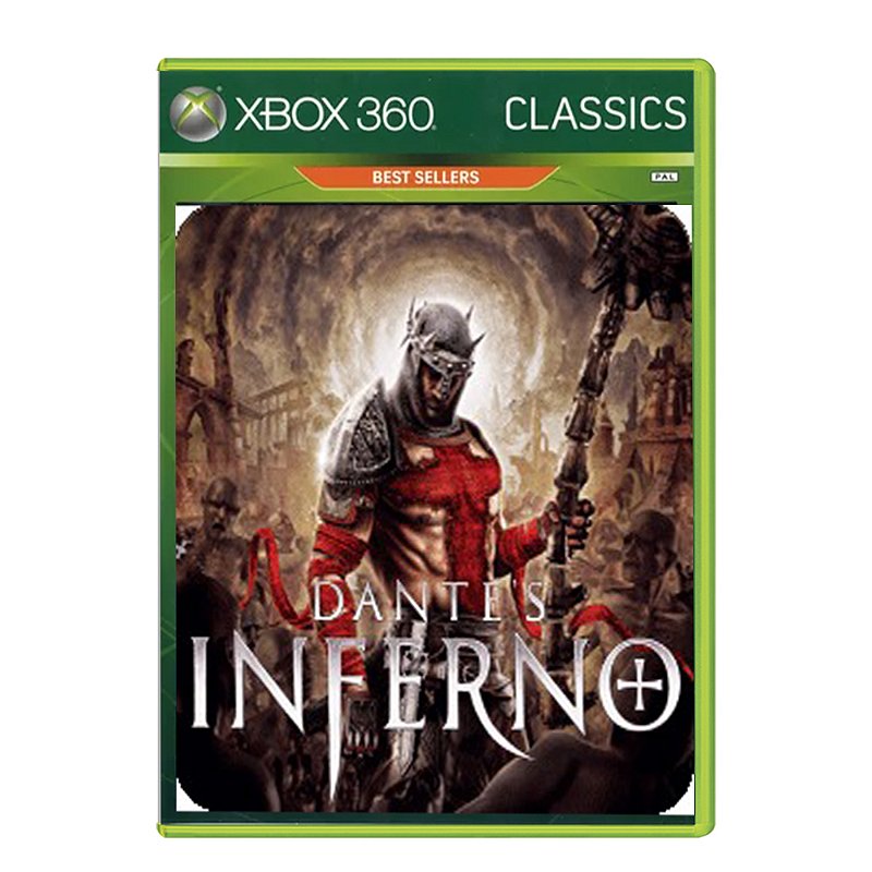 INFERNO X メガサトシEX 360 HP Game - Xbox 360 - Dante's Inferno | MercadoLivre