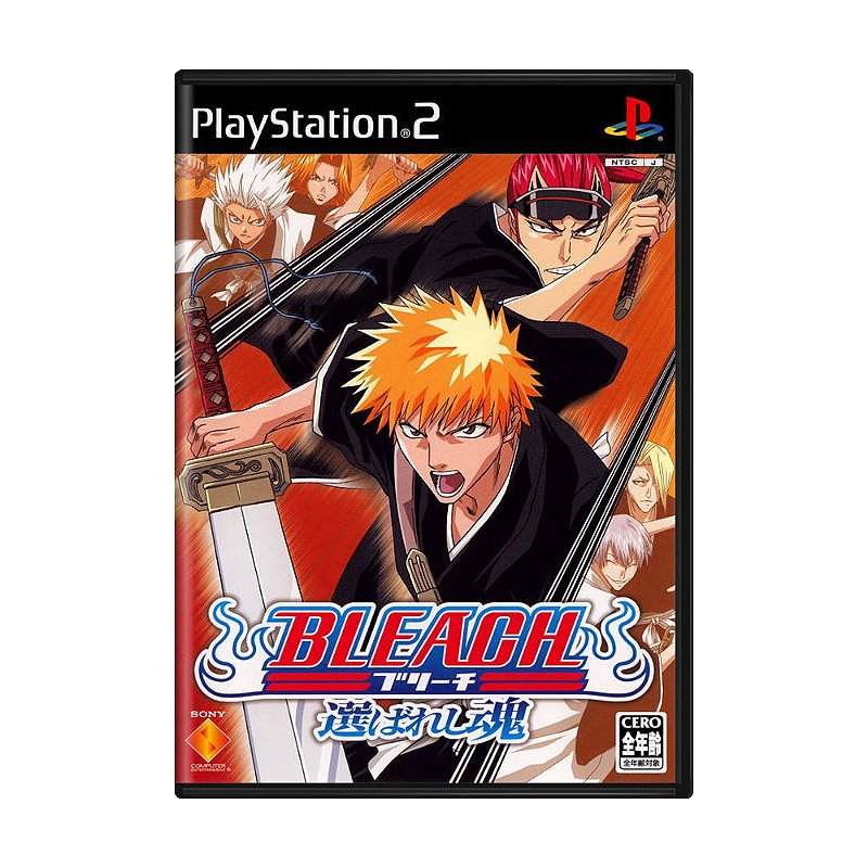 Jogo Bleach Erabareshi Tamashii PS2 (Japonês) MeuGameUsado
