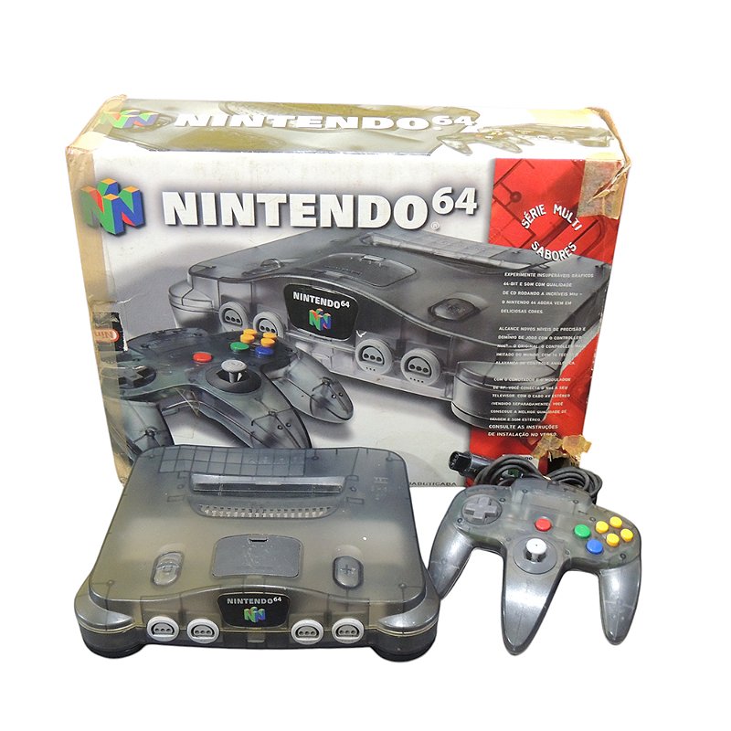 Console Nintendo 64 (Série Multi-sabores: Jabuticaba) - Nintendo