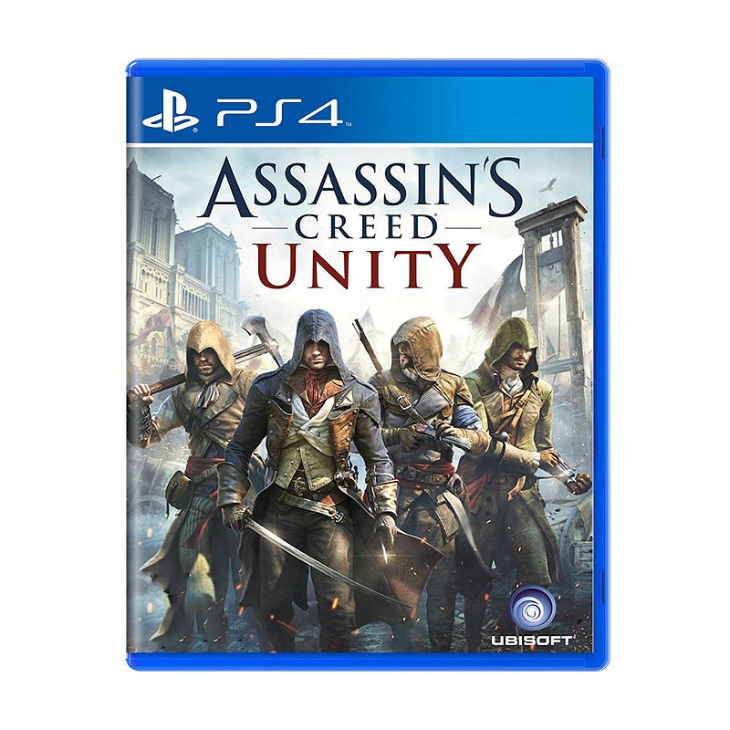 Jogo Assassin's Creed: Unity - PS4 - MeuGameUsado