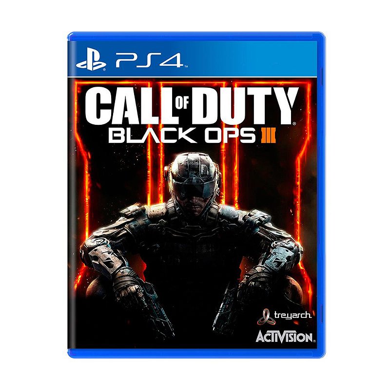 Call of Duty Black Ops 4 - PS4 - Game Games - Loja de Games Online