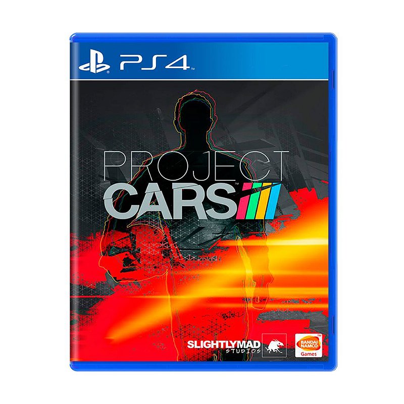 Project Cars PS4 - Seminovo - Tondin Games