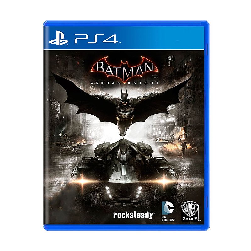 Jogo Batman Arkham Knight PS4