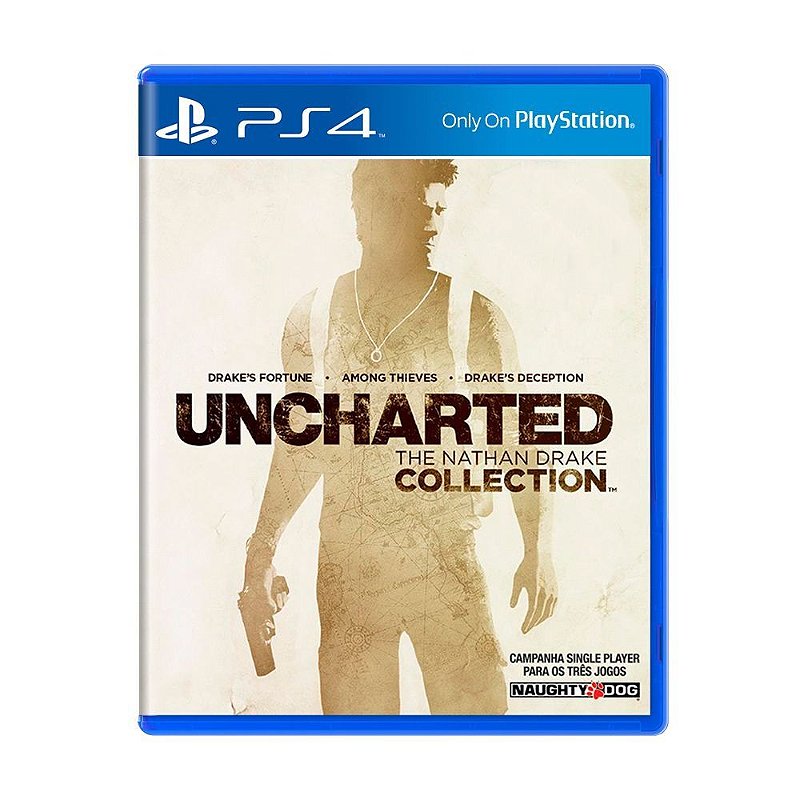 Uncharted collection - Ps4 - Turok Games - Só aqui tem gamers de verdade!