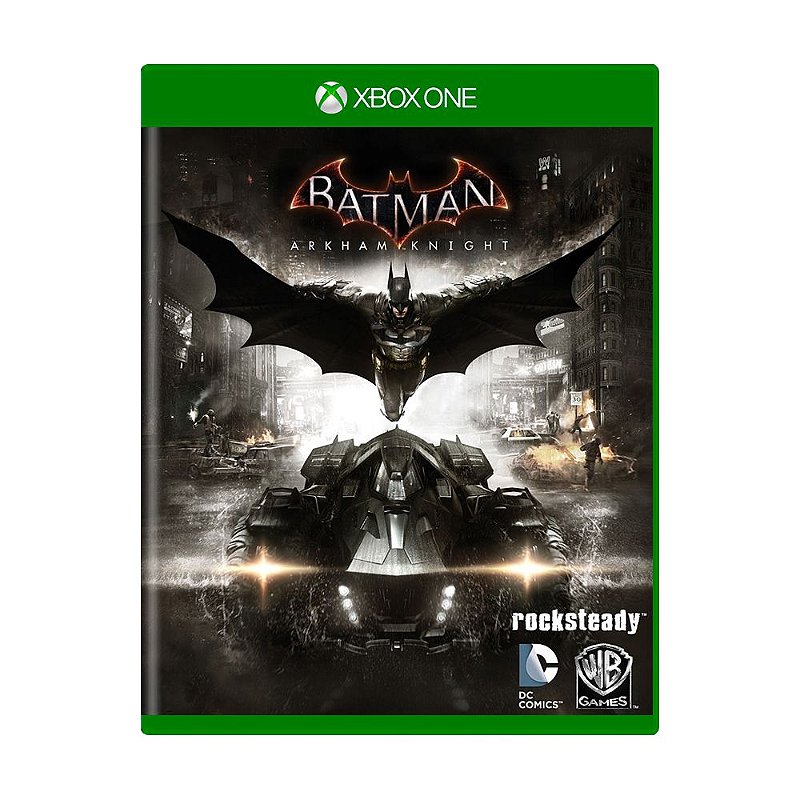 Jogo Batman: Arkham Asylum - Xbox 360 - MeuGameUsado