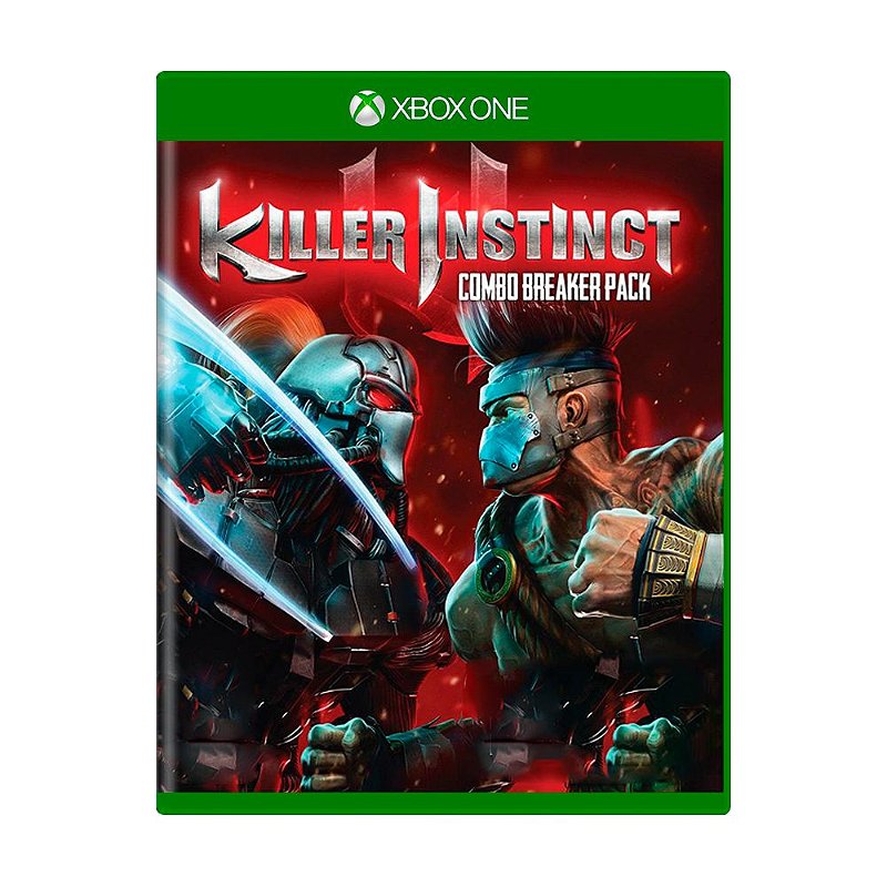 Jogo Killer Instinct Xbox One Xone Luta Game Frete Grátis!