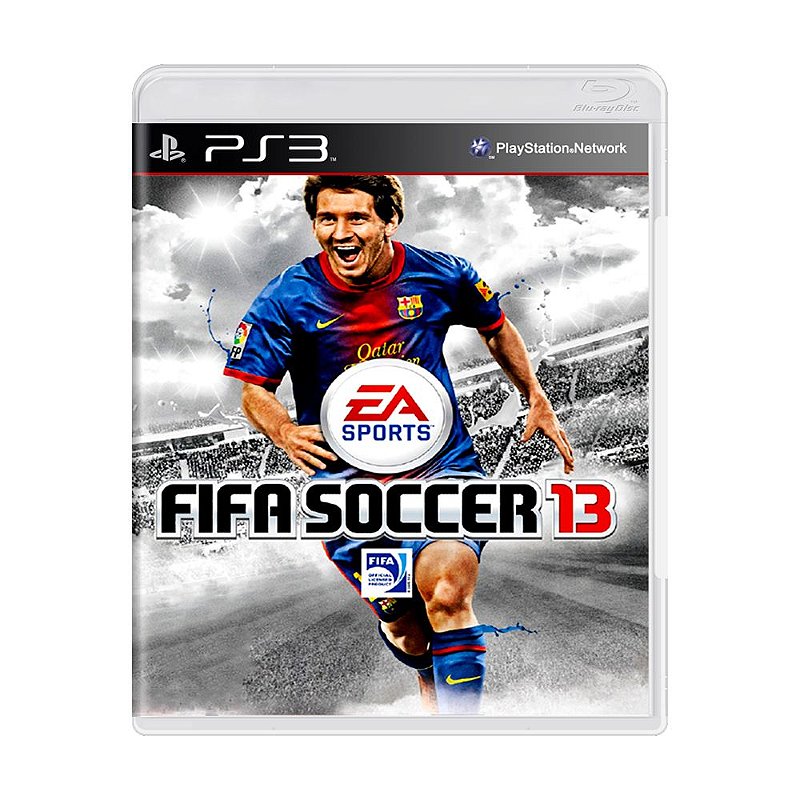 Jogo Ps3 Fifa 13, Jogo de Computador Usado 81318593