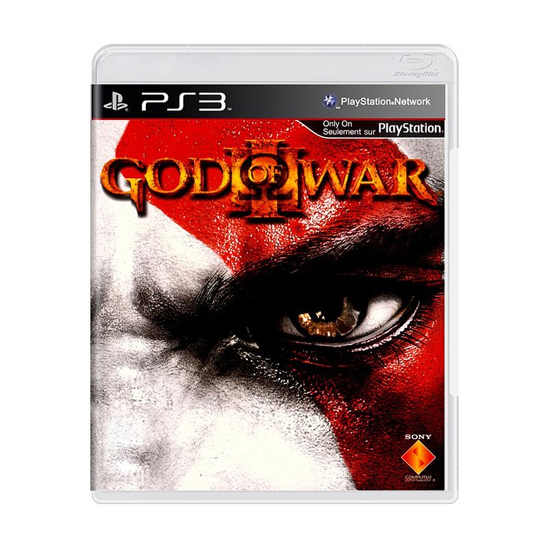 Gameteczone Jogo Ps3 God of War 3 - Sony São Paulo SP