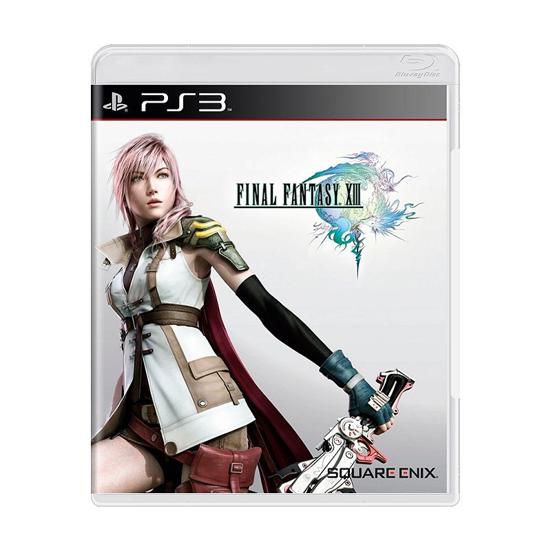 Jogo Final Fantasy XIII - PS3 - MeuGameUsado