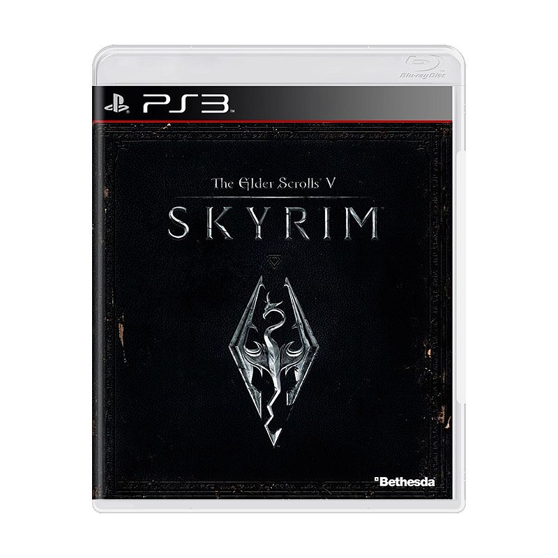 Jogo The Elder Scrolls V: Skyrim - PS3 - MeuGameUsado