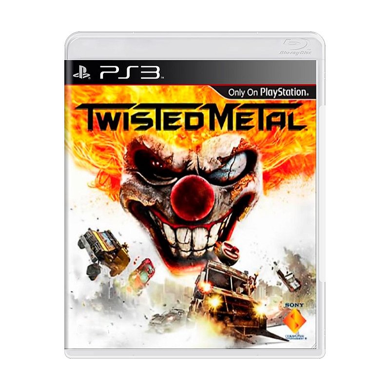 twisted metal ps3 twisted metal ps3