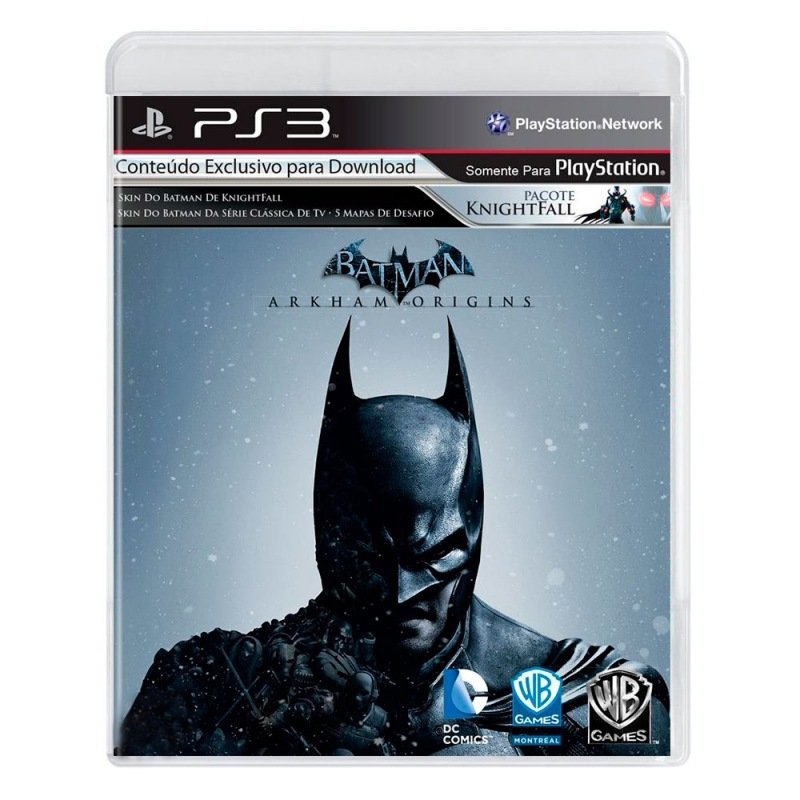 Jogo Batman: Arkham Asylum + Batman: Arkham City - PS3 - MeuGameUsado