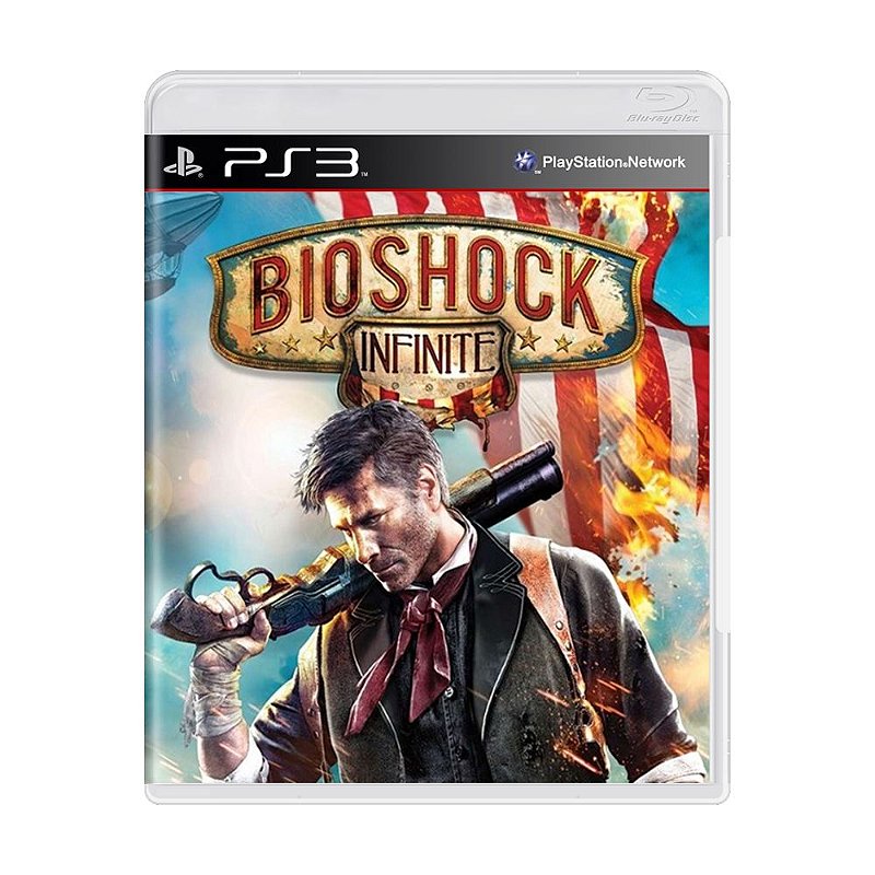 Game Bioshock Infinite - PS3 - GAMES E CONSOLES - GAME PS3 PS4 : PC  Informática