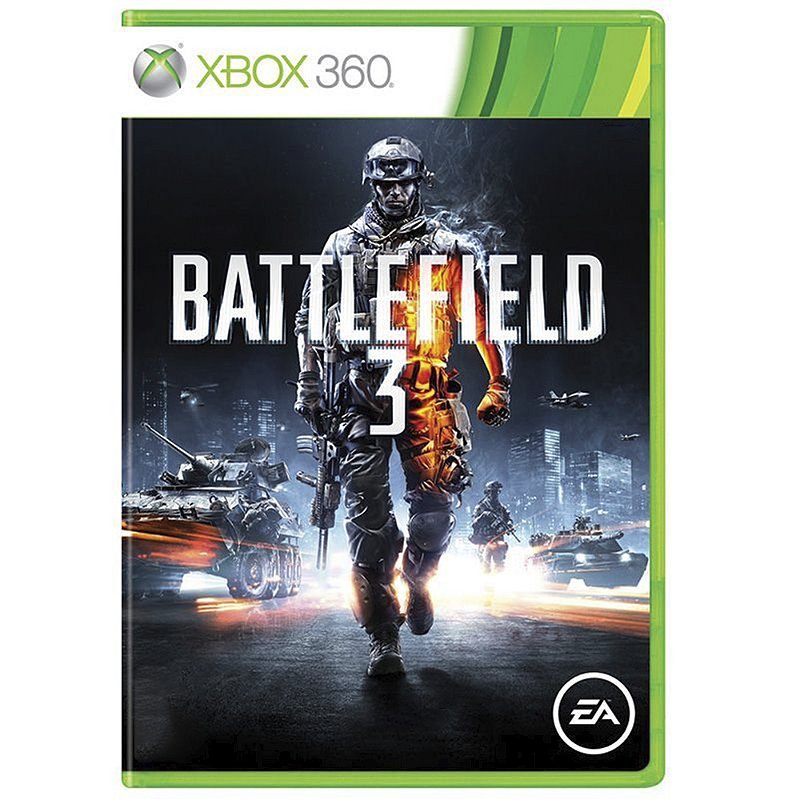 Jogo Battlefield 3 - Xbox 360 - MeuGameUsado