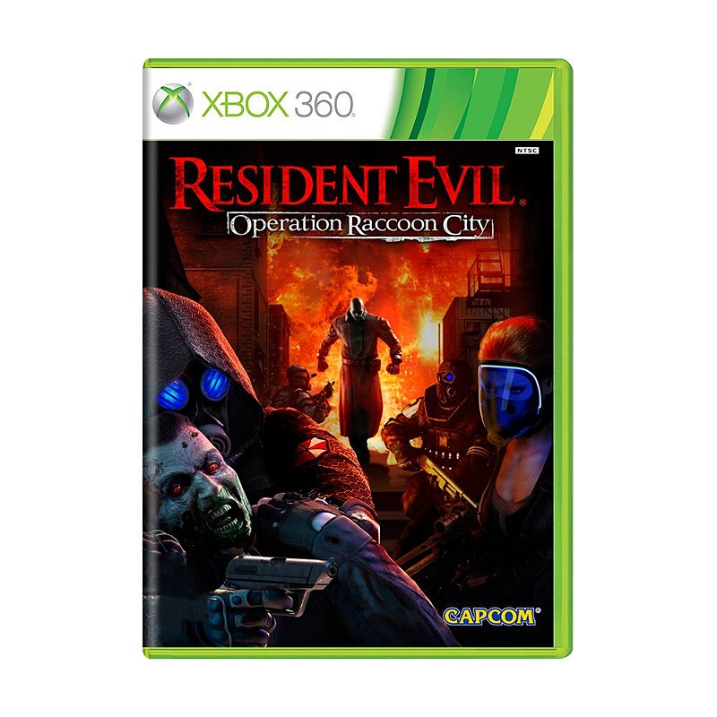 Jogo Resident Evil 5 - Xbox 360 - MeuGameUsado