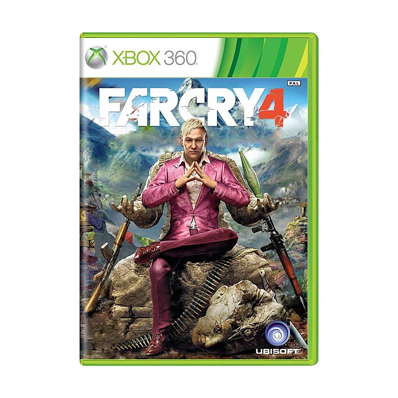 Jogo Far Cry 4 - Xbox 360 - MeuGameUsado