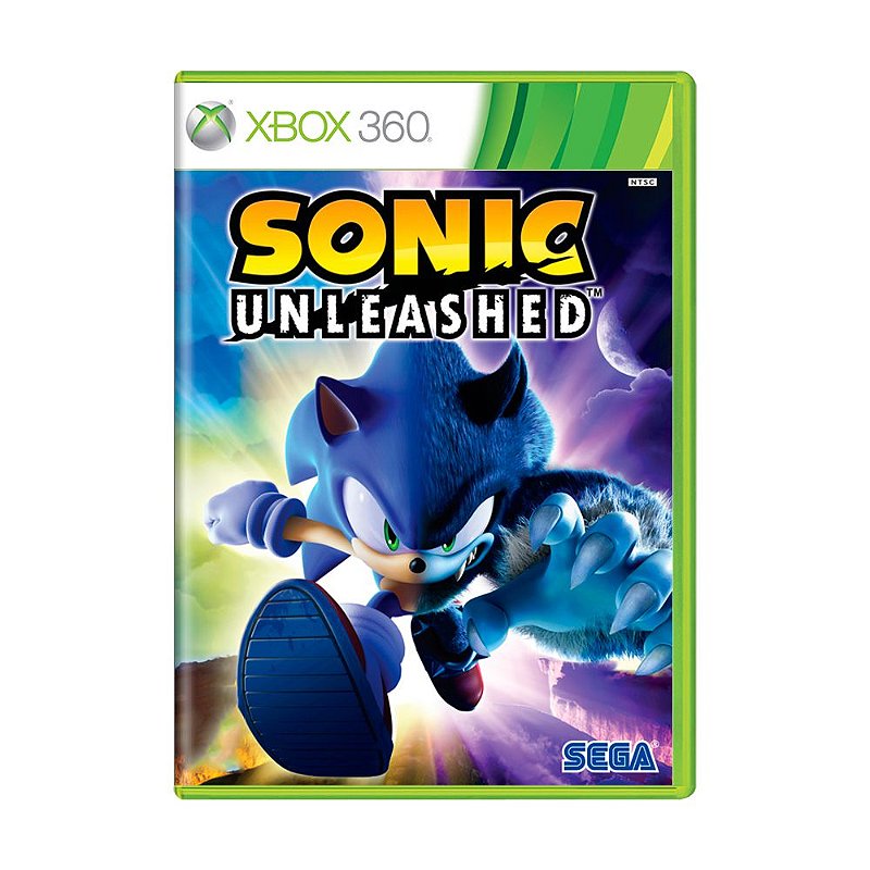 Jogo Sonic Unleashed - Xbox 360 - MeuGameUsado