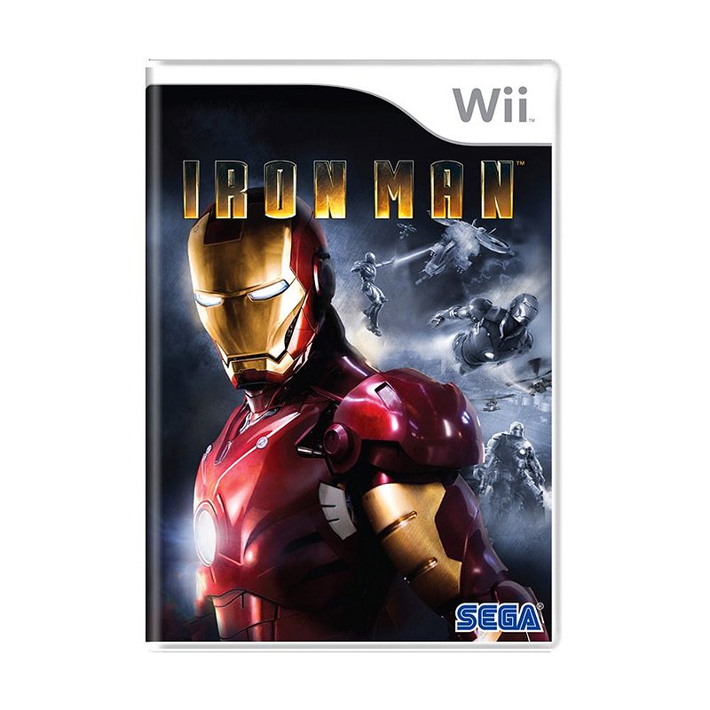 Jogo Iron Man Wii
