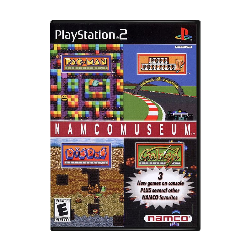 Jogo Namco Museum - PS2 - MeuGameUsado