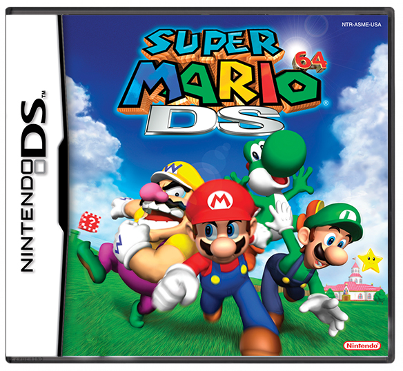 Jogo Super Mario 64 - DS (Europeu) - MeuGameUsado