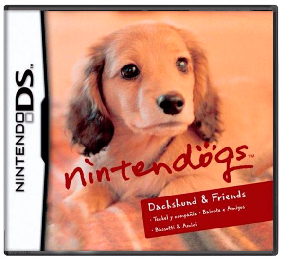 Jogo Nintendogs: Dachshund & Friends - DS - MeuGameUsado