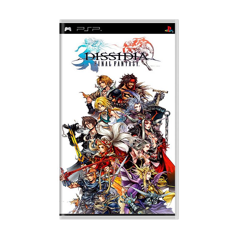 Jogo Dissidia Final Fantasy PSP MeuGameUsado