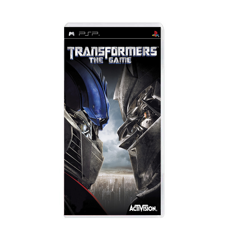 Transformers the game psp прохождение