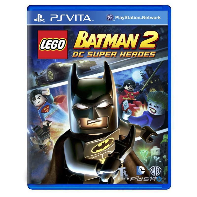 Jogo LEGO Batman 2: DC Super Heroes - PS Vita - MeuGameUsado