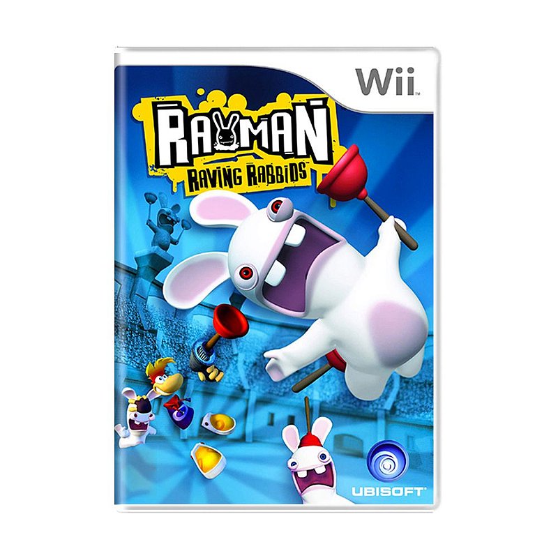 Raving rabbids wii game discount