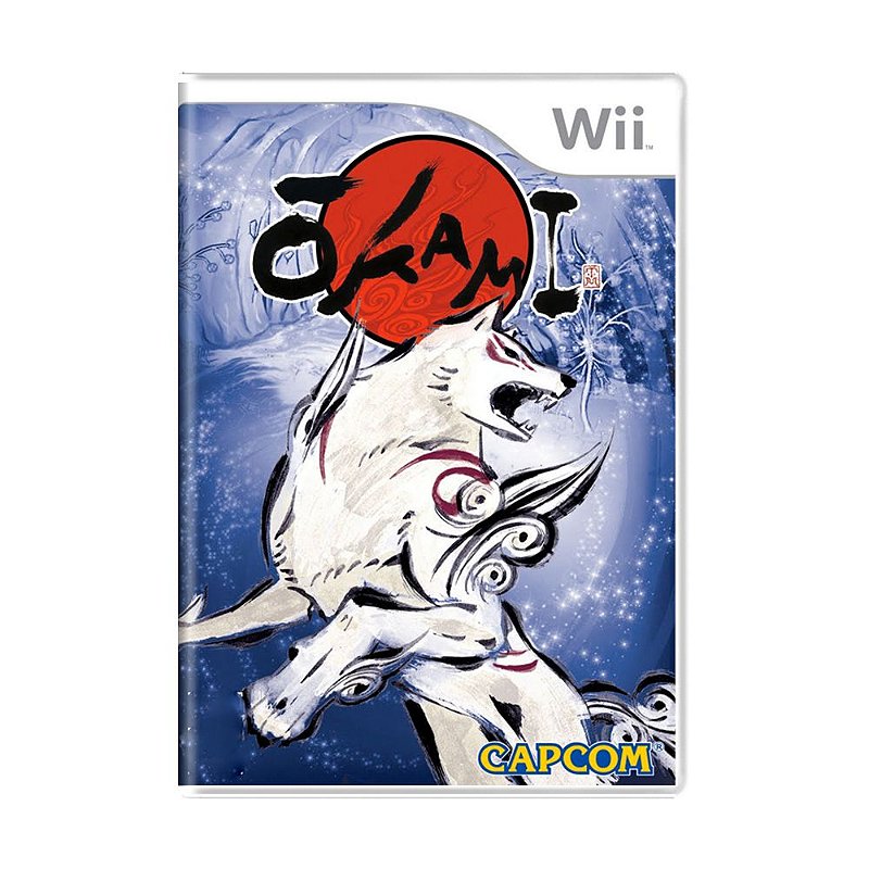 Wii カセット！！ 安くします！ Jogo Okami - Wii - MeuGameUsado