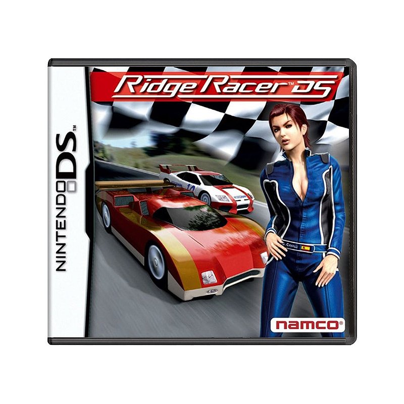 Jogo Ridge Racer DS - DS - MeuGameUsado