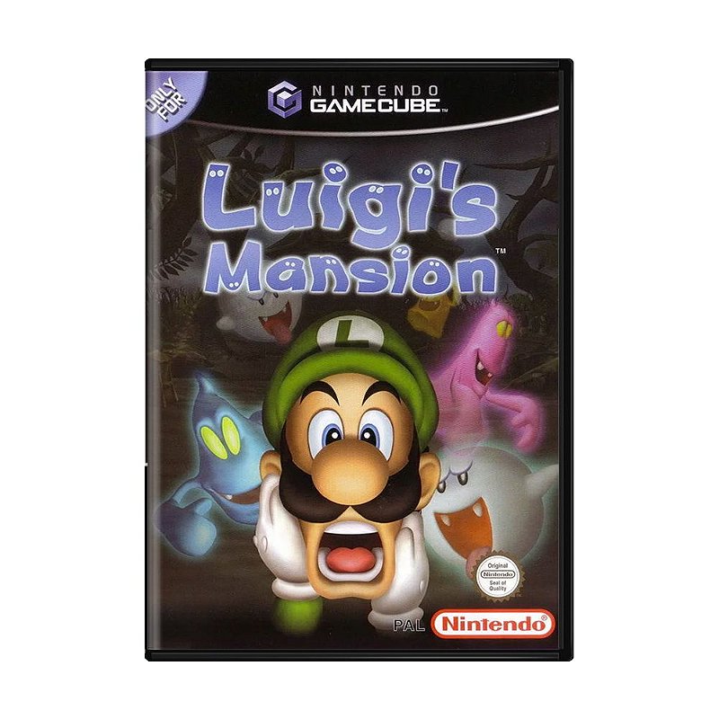 TRADUÇÃO PT-BR] Luigi's Mansion [Gamecube] [Português do Brasil] v1.0 -  JumpManClub Brasil - Traduções de Games