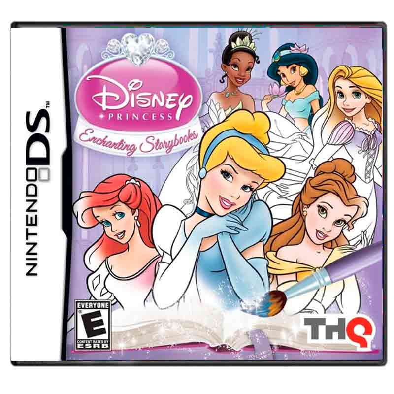 Jogo Disney Princess: Enchanting Storybooks - DS - MeuGameUsado