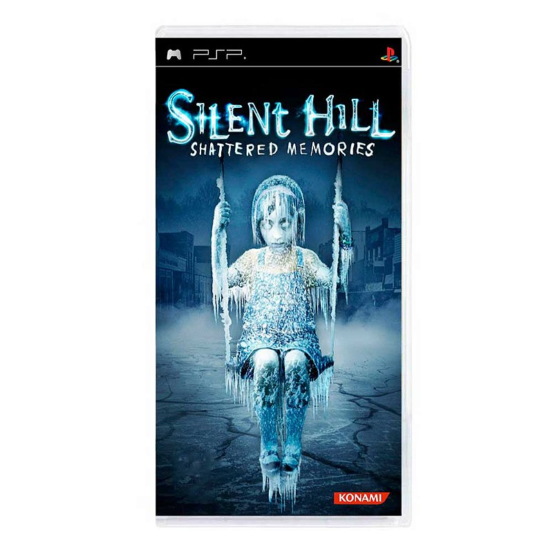 【Silent Hill: Shattered Memories 】 jogo-silent-hill-shattered-