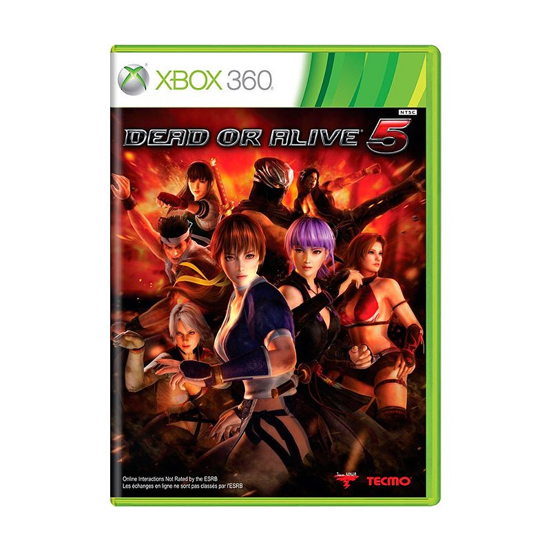 Jogo Dead or Alive 5 - Xbox 360 - MeuGameUsado