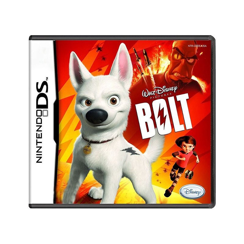 Jogo Bolt DS MeuGameUsado