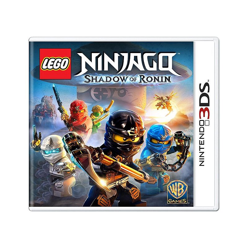 Jogo LEGO Ninjago: Shadow of Ronin 3DS MeuGameUsado