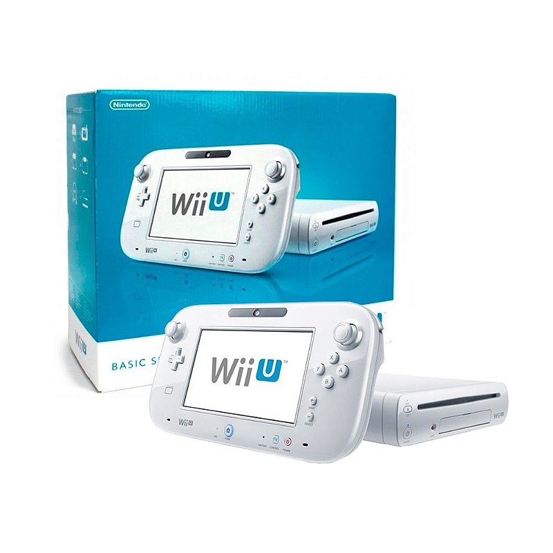 Nintendo Wii U Basic Set, 8GB - Skylanders Bundle