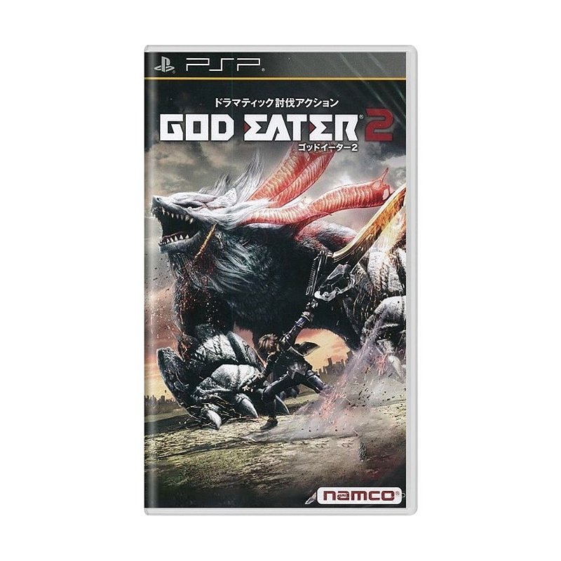 God Eater 2 PSP Baixar ROM ISO (USA)+ PT-br