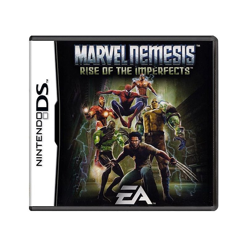 Marvel Nemesis: Rise of the Imperfects (Multi): revisitando um sombrio lado  da Marvel adaptado em um ótimo jogo de luta - GameBlast