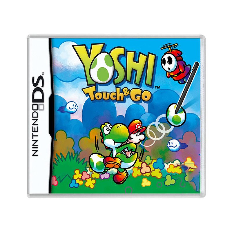 Jogo Yoshi Touch & Go - DS - MeuGameUsado