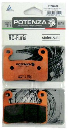 Pastilha de Freio Potenza PTZ973RC - All Motos
