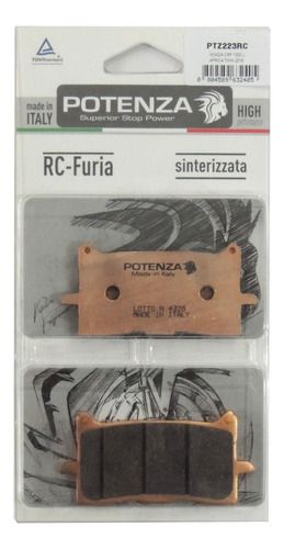 Pastilha de Freio Potenza PTZ223RC - All Motos