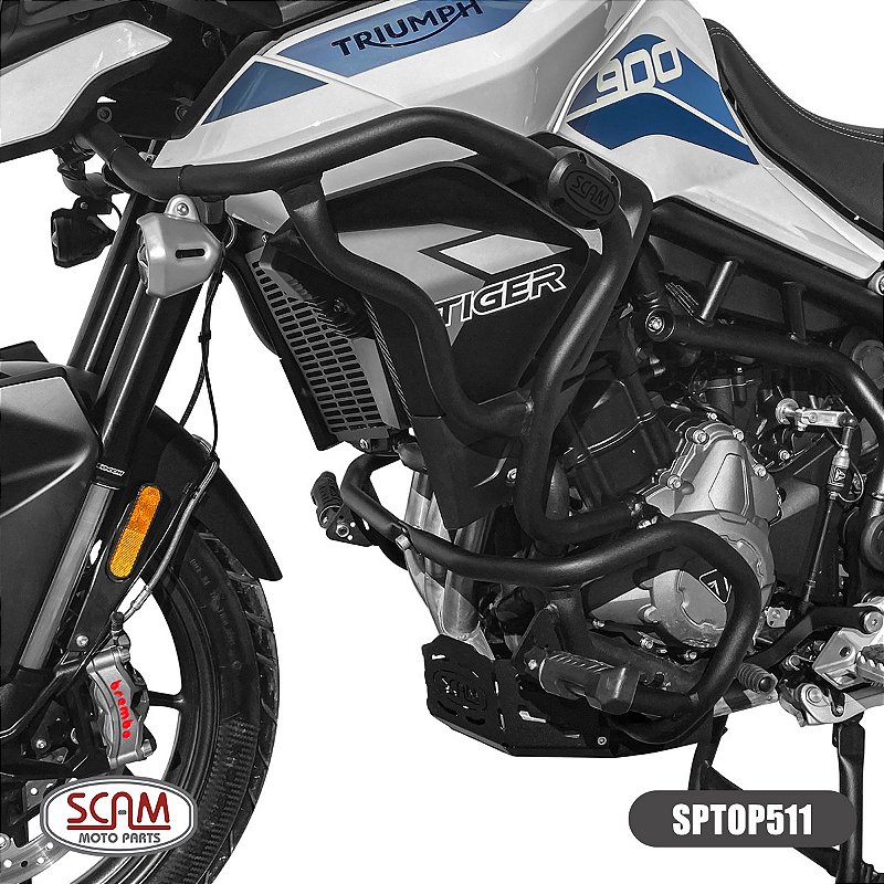 Protetor de Motor Carenagem com Pedaleira Yamaha Crosser 150 SCAM - All  Motos