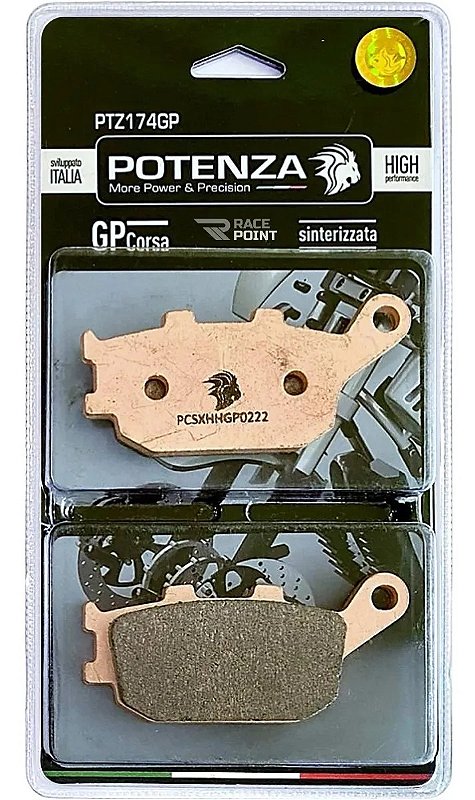 Pastilha de Freio Potenza PTZ174GP - All Motos