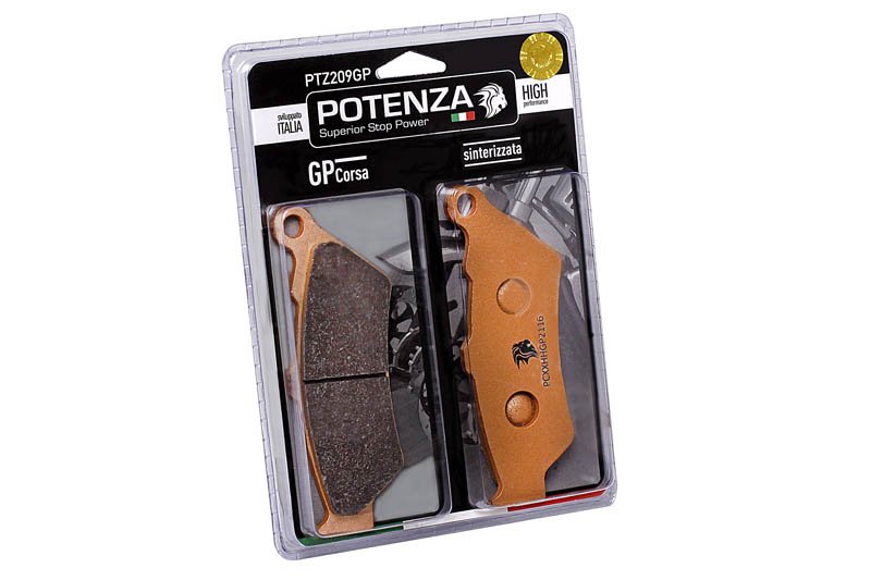 Pastilha de Freio Potenza PTZ209GP - All Motos