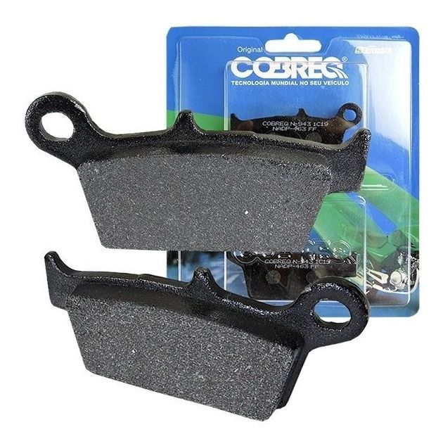 Pastilha de Freio Cobreq N-943 - All Motos